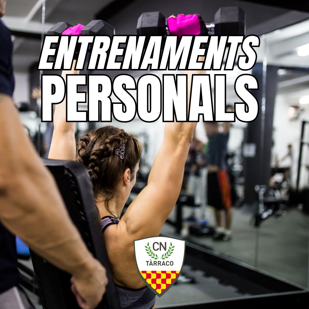 ENTRENAMENTS PERSONALS